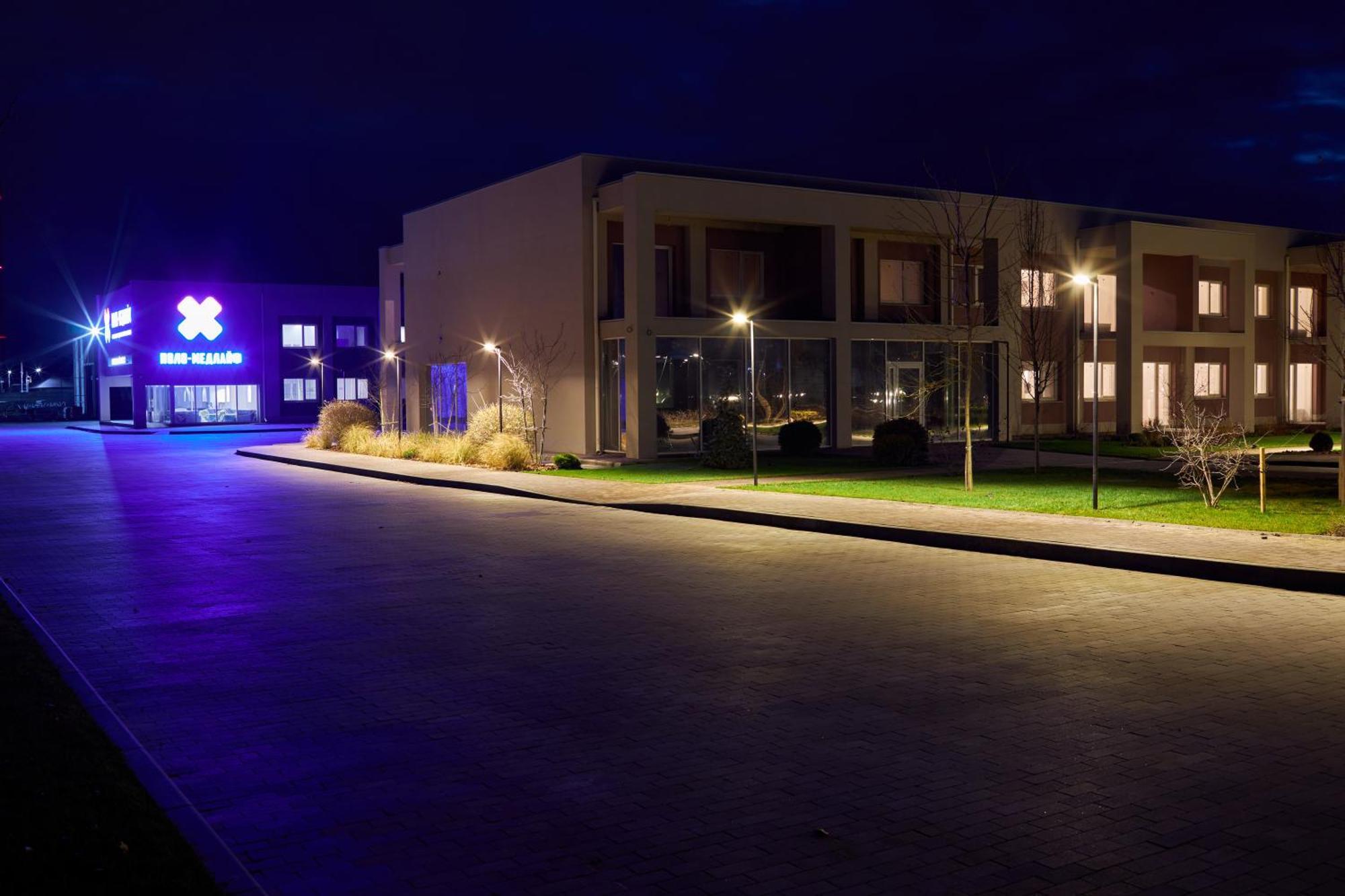 Спа-Готель Поло-Медлайф Kremenciuk Exterior foto