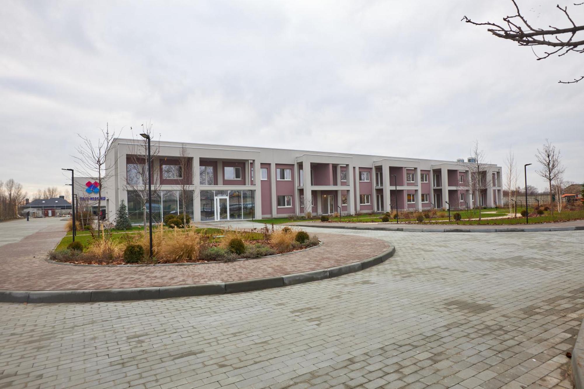 Спа-Готель Поло-Медлайф Kremenciuk Exterior foto
