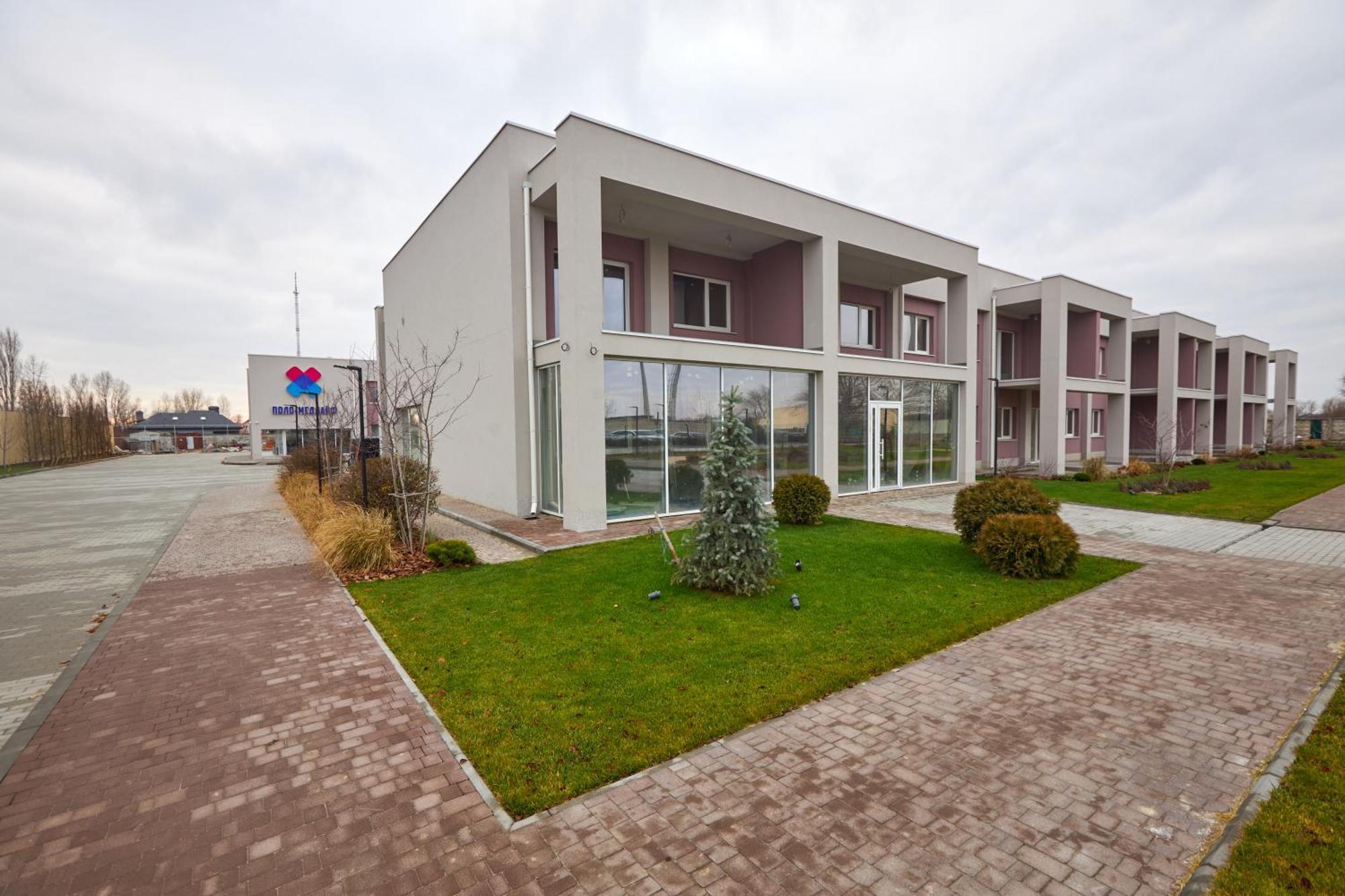 Спа-Готель Поло-Медлайф Kremenciuk Exterior foto